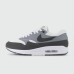 Кроссовки Nike Air Max 1 White Grey - арт. f-26616