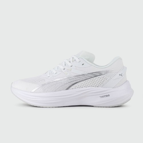 Кроссовки Puma Deviate Nitro 3 White - арт. f-26618