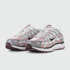 Кроссовки Nike P-6000 Silver Burgundy Pink Кроссовки Nike P-6000 Silver Burgundy Pink