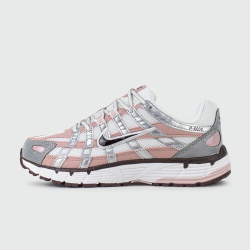 Кроссовки Nike P-6000 Silver Burgundy Pink - арт. f-26620