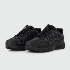 Кроссовки Nike P-6000 Black Burgundy Crush Кроссовки Nike P-6000 Black Burgundy Crush