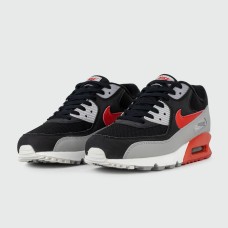 Кроссовки Nike Air Max 90 Essential Bright Crimson Кроссовки Nike Air Max 90 Essential Bright Crimson