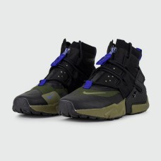 Кроссовки Nike Air Huarache Gripp Black / Green
