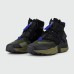 Кроссовки Nike Air Huarache Gripp Black / Green - арт. f-26626