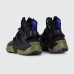 Кроссовки Nike Air Huarache Gripp Black / Green - арт. f-26626