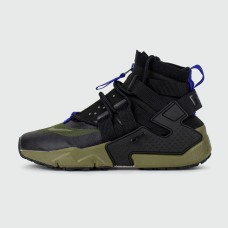 Кроссовки Nike Air Huarache Gripp Black / Green