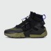 Кроссовки Nike Air Huarache Gripp Black / Green - арт. f-26626 Кроссовки Nike Air Huarache Gripp Black / Green - арт. f-26626
