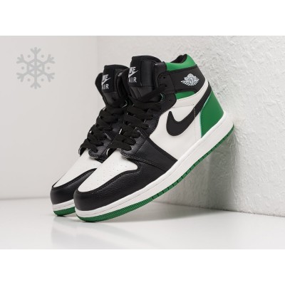 Зимние Кроссовки Nike Air Jordan 1 Mid - арт. 27188