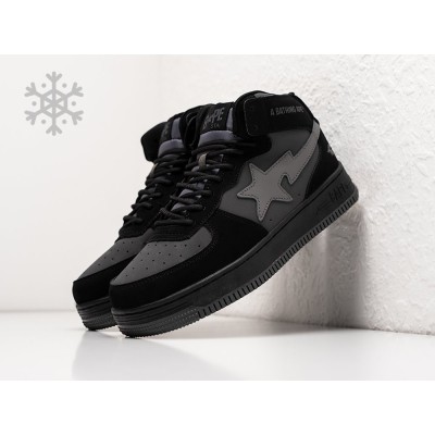 Зимние Кроссовки BAPE Sta Force 1 High - арт. 39539