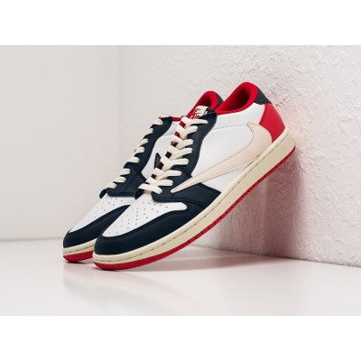 Кроссовки Nike Air Jordan 1 Low x Travis Scott - арт. 27467