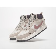 Зимние Кроссовки Nike Air Force 1 Mid