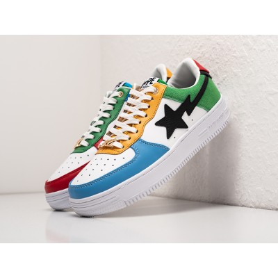 Кроссовки BAPE Sta Force 1 low - арт. 36889