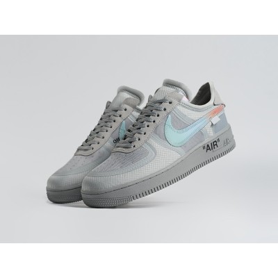 Кроссовки Nike x OFF-White Air Force 1 Low - арт. 44766
