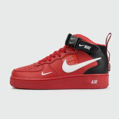Кроссовки Nike Air Force 1 Mid LV8 Utility Red - арт. f-18532