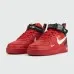 Кроссовки Nike Air Force 1 Mid LV8 Utility Red - арт. f-18532