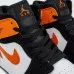Кроссовки Nike Air Jordan 1 White / Black / Orange - арт. f-20790