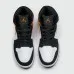 Кроссовки Nike Air Jordan 1 White / Black / Orange - арт. f-20790