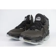 Кроссовки Nike Lebron 19 Black / Green Low