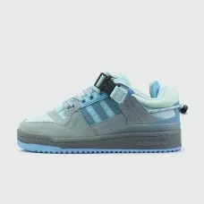 Кроссовки Adidas Forum Low x Bad Bunny Blue / Grey