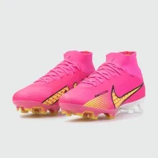 Бутсы Nike Air Zoom Mercurial Superfly IX Elite FG Pink