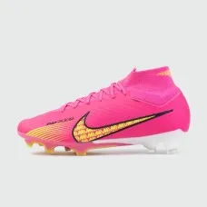 Бутсы Nike Air Zoom Mercurial Superfly IX Elite FG Pink
