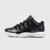 Кроссовки Nike Air Jordan 11 Low 72-10 - арт. f-22585