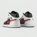 Кроссовки Nike Air Jordan 1 Black / Red - арт. f-22746