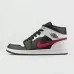 Кроссовки Nike Air Jordan 1 Black / Red - арт. f-22746