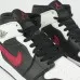 Кроссовки Nike Air Jordan 1 Black / Red - арт. f-22746