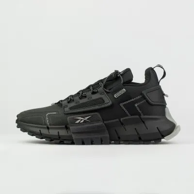Кроссовки Reebok Zig Kinetica Edge Triple Black - арт. f-22758