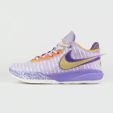 Кроссовки Nike LeBron 20 Violet Frost