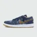 Кроссовки Air Jordan 1 Low Denim - арт. f-23221