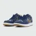 Кроссовки Air Jordan 1 Low Denim - арт. f-23221