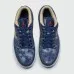 Кроссовки Air Jordan 1 Low Denim - арт. f-23221