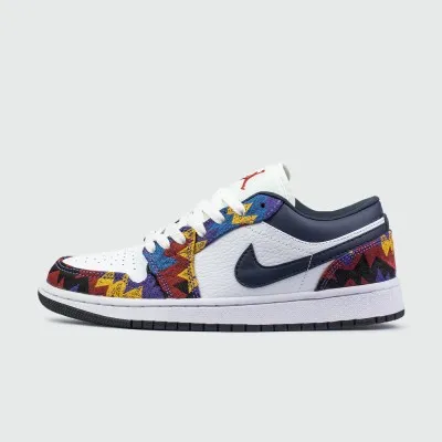 Кроссовки Air Jordan 1 Low Nothing But Net - арт. f-23223