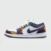 Кроссовки Air Jordan 1 Low Nothing But Net - арт. f-23223