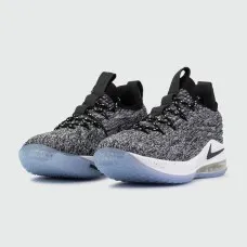 Кроссовки Nike LeBron 15 Low Grey / Blue Ftwr.