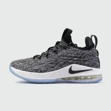 Кроссовки Nike LeBron 15 Low Grey / Blue Ftwr.