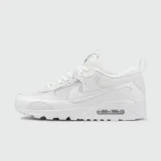 Кроссовки Nike Air Max 90 Futura Wmns Triple White