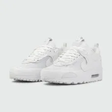 Кроссовки Nike Air Max 90 Futura Wmns Triple White