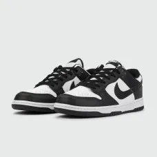Кроссовки Nike Dunk Low Wmns Black / White