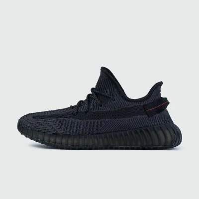 Кроссовки Adidas Yeezy 350 boost v2 Triple Black Wmns - арт. f-23690