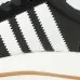 Кроссовки Adidas Iniki Runner Boost Black / White / Wh. Str - арт. f-A-23977