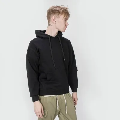Худи Stone Island Black - арт. f-24104