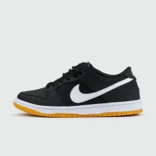 Кроссовки Nike Dunk Low SB Black / White Gum
