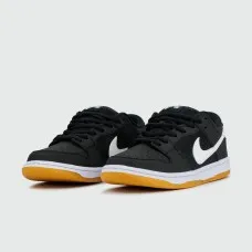 Кроссовки Nike Dunk Low SB Black / White Gum