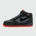 Кроссовки Nike Air Force 1 Grey / Red Ftwr. - арт. f-24831