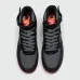 Кроссовки Nike Air Force 1 Grey / Red Ftwr. - арт. f-24831