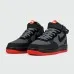 Кроссовки Nike Air Force 1 Grey / Red Ftwr. - арт. f-24831