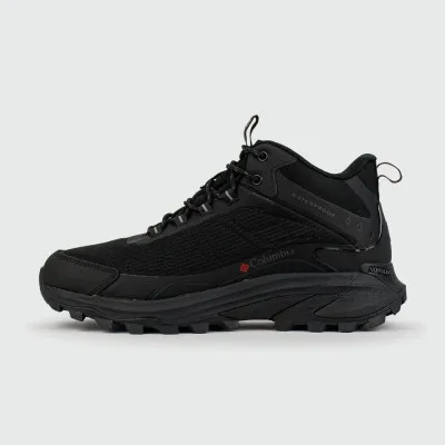 Кроссовки Columbia Waterpoof Mid Black with Fur - арт. f-25851